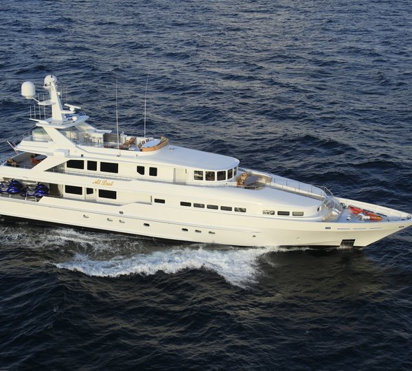 Profile On Board Yacht AT LAST