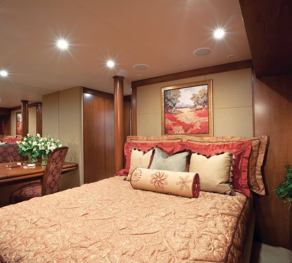 Portside Guest's Cabin On Board Yacht AT LAST