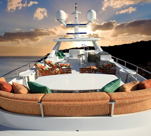 Deck Sitting On Yacht AT LAST