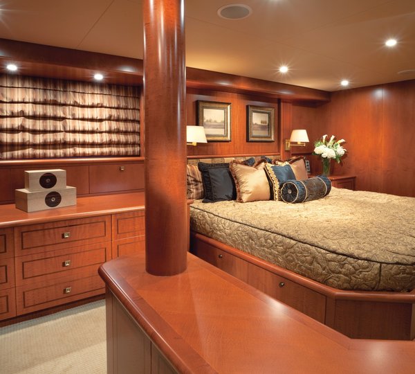 VIP Cabin Aboard Yacht AT LAST
