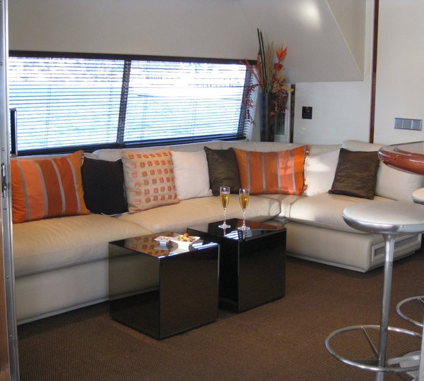 Sky-lounge Aboard Yacht COSTA MAGNA