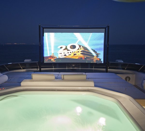 Life On Board Yacht JEMS