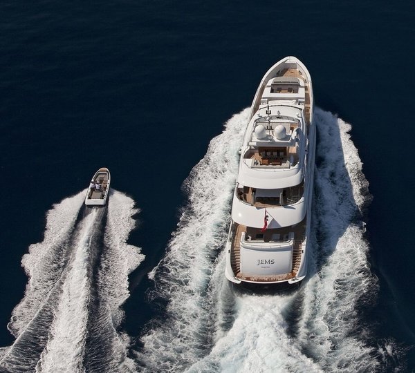 The 44m Yacht JEMS