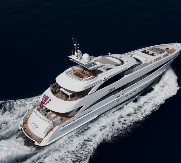 The 44m Yacht JEMS