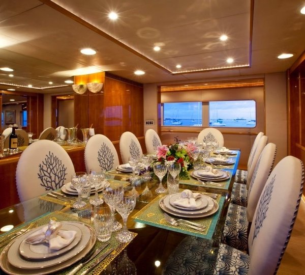 Eating/dining Saloon On Yacht RENA