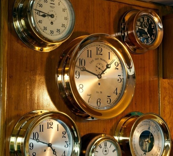 Instrumentation On Yacht RENA