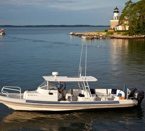 Ship's Tender On Board Yacht RENA