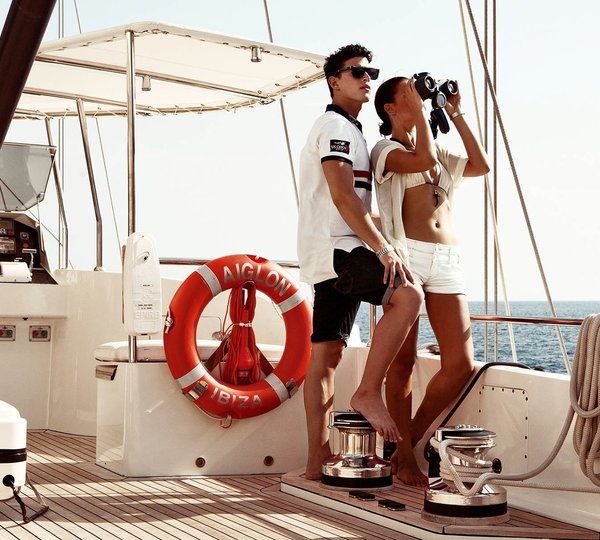 Deck On Yacht AIGLON