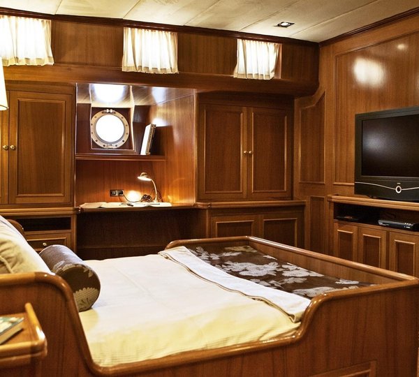 Screening: Yacht AIGLON's Cabin Captured