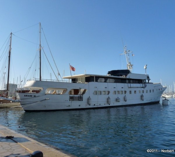 The 45m Yacht ARIANE NI