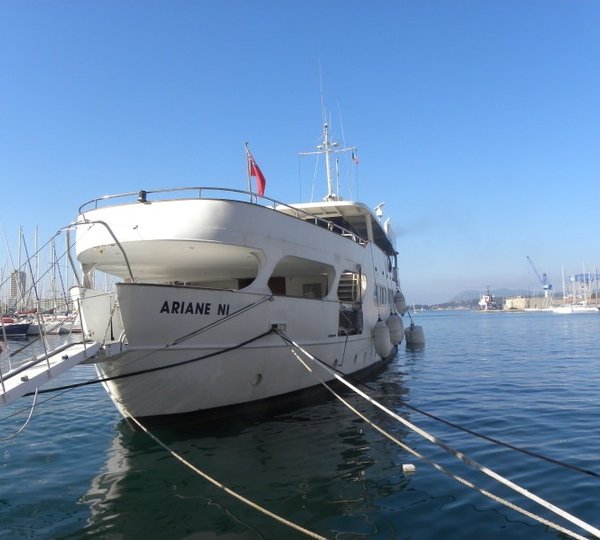 The 45m Yacht ARIANE NI