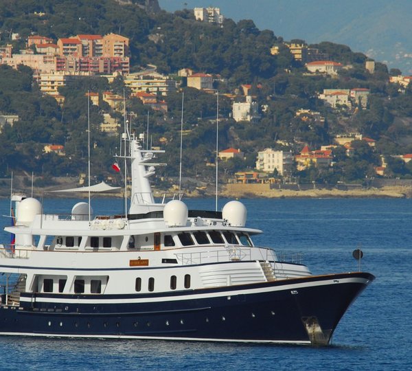 Profile On Board Yacht ATLANTIC GOOSE