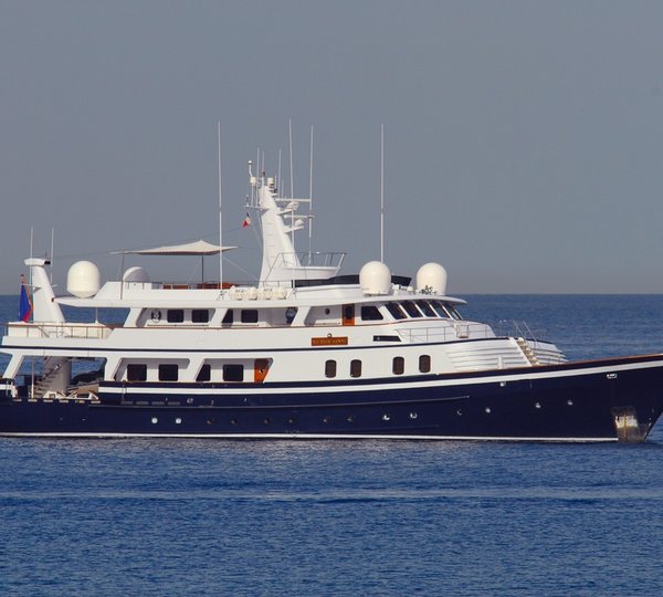 Profile Aspect Aboard Yacht ATLANTIC GOOSE