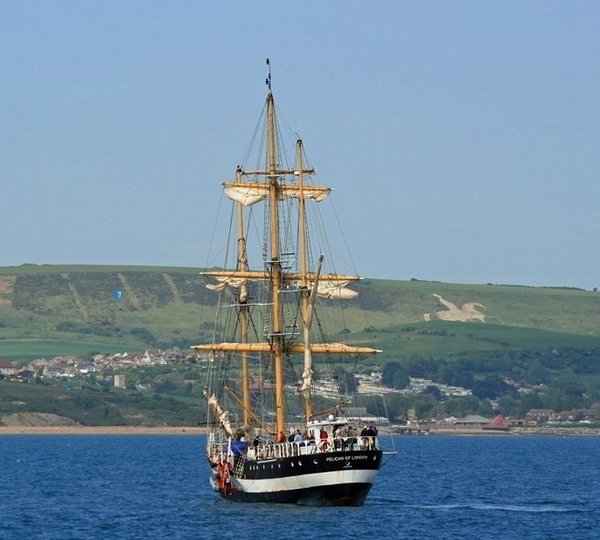The 45m Yacht PELICAN OF LONDON
