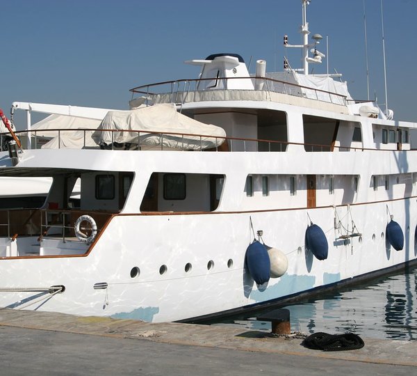 The 46m Yacht ETOILE DU NORD