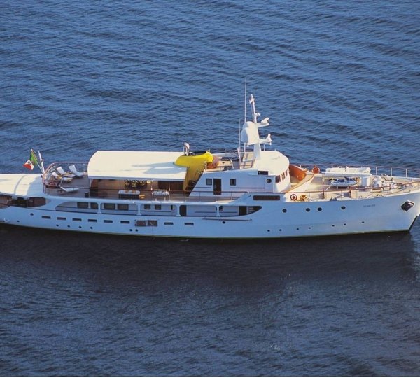 The 46m Yacht ISTRANKA
