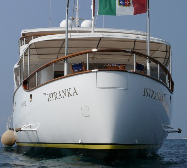 The 46m Yacht ISTRANKA
