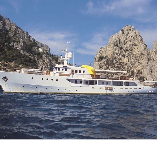 The 46m Yacht ISTRANKA