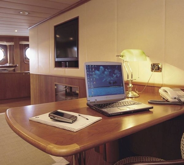 The 46m Yacht ISTRANKA