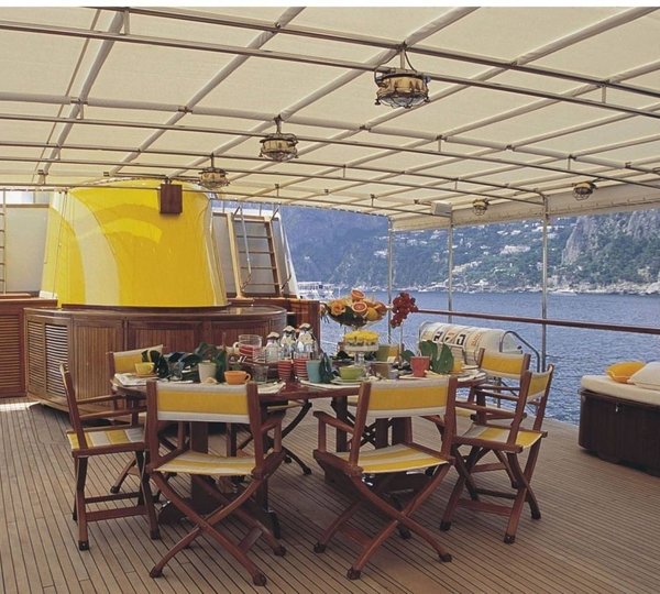 The 46m Yacht ISTRANKA