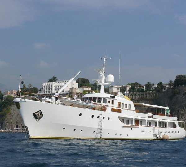 The 46m Yacht ISTRANKA