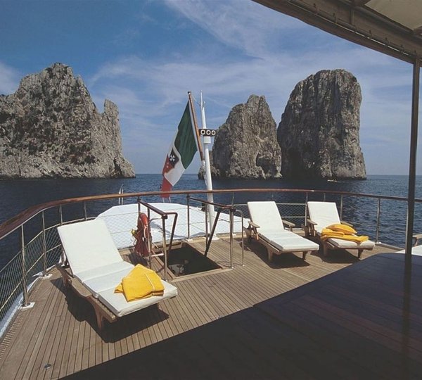 Life Aboard Yacht ISTRANKA