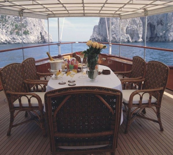 The 46m Yacht ISTRANKA