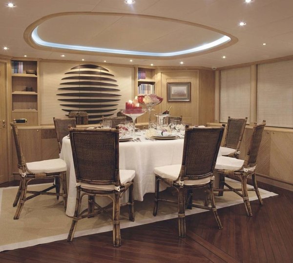 The 46m Yacht ISTRANKA