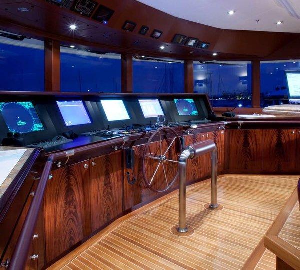 Bridgedeck On Yacht KATYA