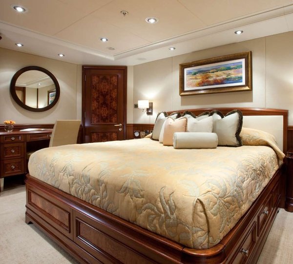 Guest's Cabin On Yacht KATYA