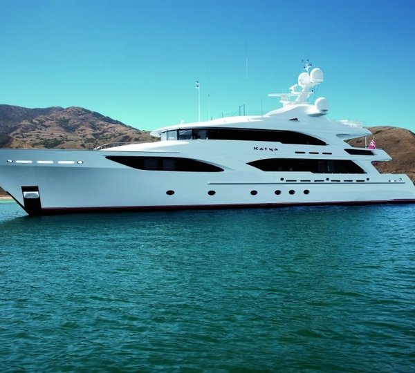 Profile Aspect On Yacht KATYA