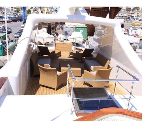 The 46m Yacht WHITE KNIGHT