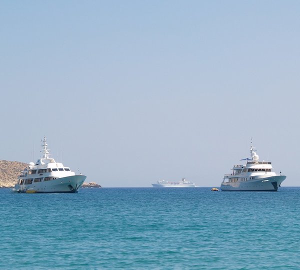Landscape On Board Yacht WHITE KNIGHT