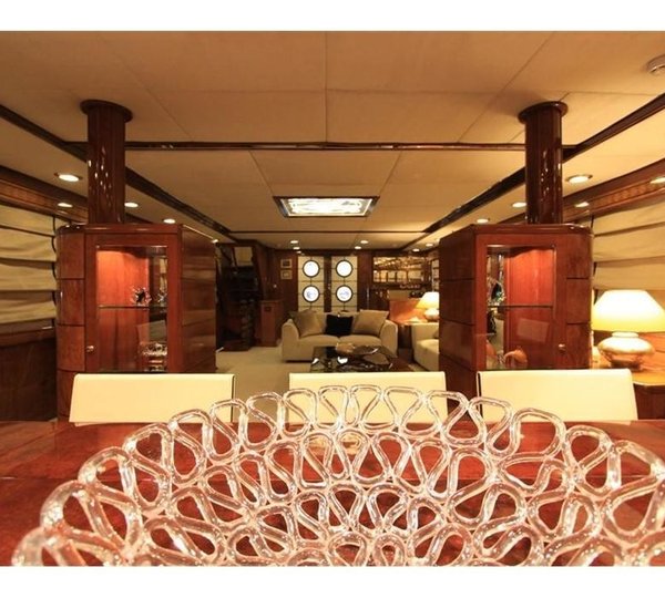 The 46m Yacht WHITE KNIGHT