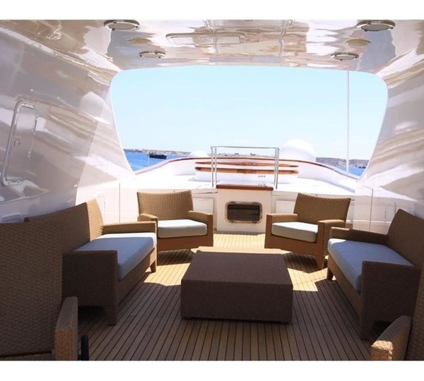 The 46m Yacht WHITE KNIGHT