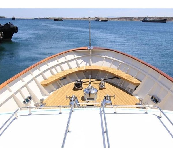 The 46m Yacht WHITE KNIGHT