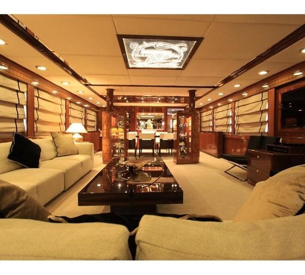 The 46m Yacht WHITE KNIGHT