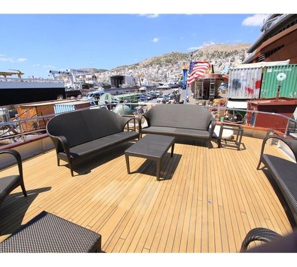 The 46m Yacht WHITE KNIGHT