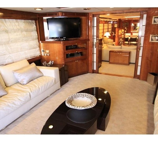 The 46m Yacht WHITE KNIGHT