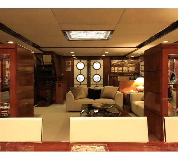 The 46m Yacht WHITE KNIGHT