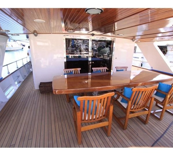 The 46m Yacht WHITE KNIGHT