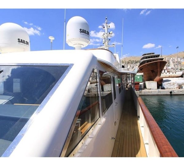 The 46m Yacht WHITE KNIGHT