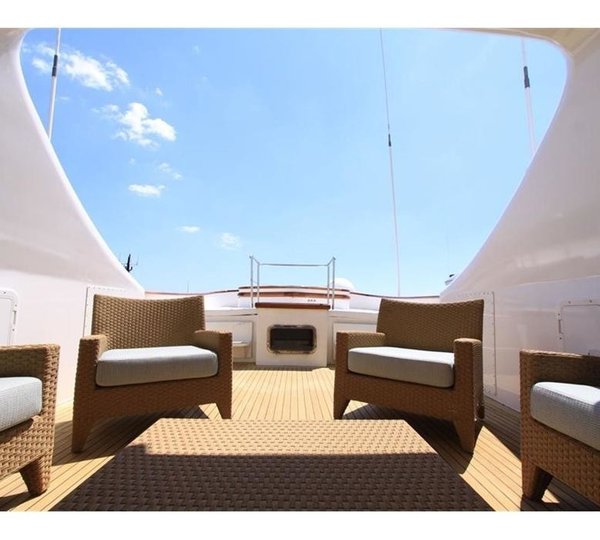 The 46m Yacht WHITE KNIGHT