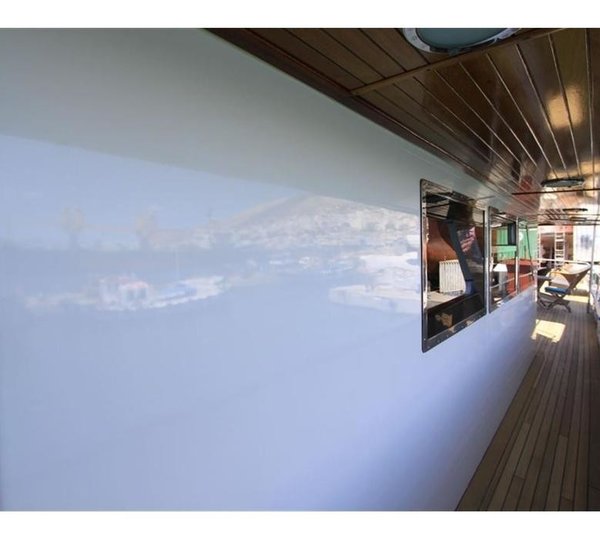 The 46m Yacht WHITE KNIGHT