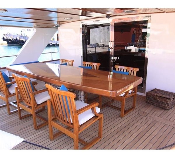 The 46m Yacht WHITE KNIGHT