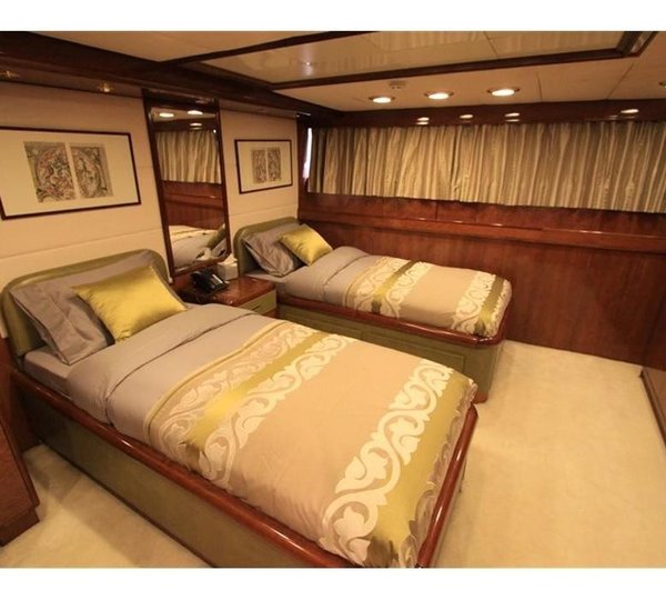 The 46m Yacht WHITE KNIGHT