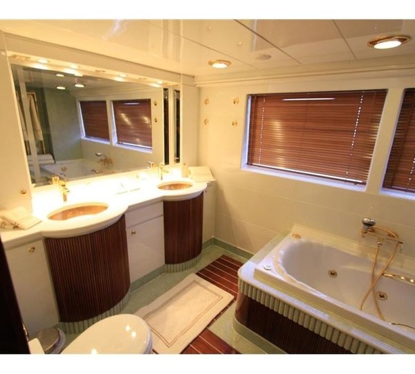 The 46m Yacht WHITE KNIGHT