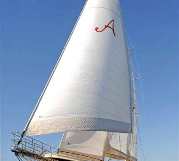 Sailing On Yacht ANNABELLA
