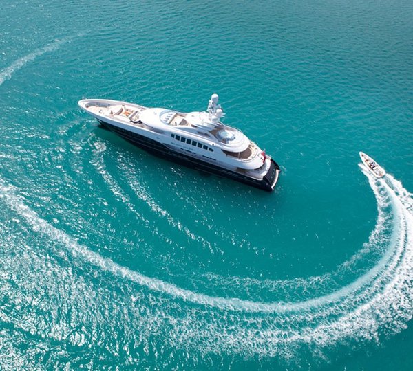 Ship's Tender On Board Yacht BLIND DATE