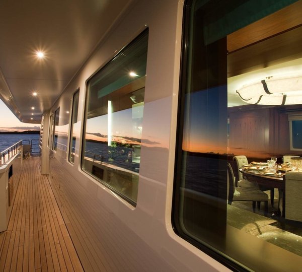 Balcony On Yacht BLIND DATE